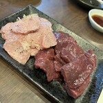 ホルモン家族 かつら - チチカブと牛ハツ