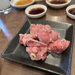 ホルモン家族 かつら - 鳥砂肝