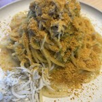 nacol - しらすとカラスミのパスタ（大盛）