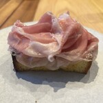 nacol - 生ハムとブリオッシュ