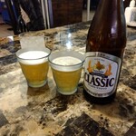 Ramen Sanpachi Toyohiragawa Ten - 瓶ビール