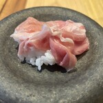 nacol - 生ハムと新潟産新米