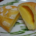 Bapuru Nishiote - 卡士達麵包