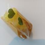 フィリップ・ミル 東京 - 柚子と錦秋瓜のピクルス