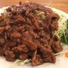 福新楼 - お店の名物「細切り牛肉とたっぷりキャベツ」