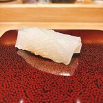 鮨 猪股 - 白烏賊