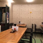 福新楼 - 店内です