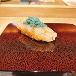 鮨 猪股 - 牡丹海老