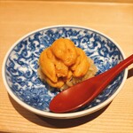 鮨 猪股 - 馬糞雲丹