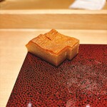 鮨 猪股 - 玉子焼き