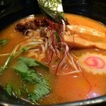 新地ら～麺 近松 - 味噌らーめん