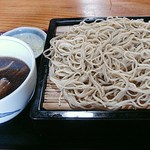 あみ富 - つけ鴨そば　880円　（＾＾ｂ