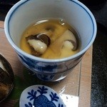 つる幸 - トリュフとチーズの茶わん蒸し