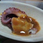 つる幸 - 飯蛸のこのわた和え