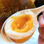 中華そば 麺や食堂 - 味玉