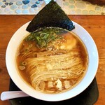 中華そば 麺や食堂 本店 - 中華そば醤油