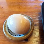 中華そば 麺や食堂 - 味玉