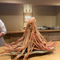 富小路 やま岸 - 蟹タワー