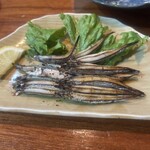魚矢 - きびなこ塩焼き