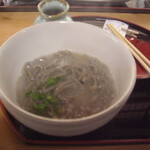 姫のそば ゆかり庵 - 