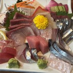 魚矢 - 刺し盛り