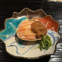富小路 やま岸 - 香箱蟹