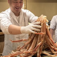 富小路 やま岸 - 蟹タワー
