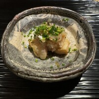 富小路 やま岸 - 焼きフグ
