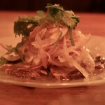 モンスーンカフェ - カツオのタイ風カルパッチョ