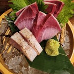 結粋 - ぶりの刺身