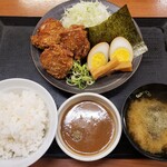 からやま - 料理写真:濃厚つけから定食　979円