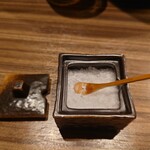 炭火極味焼肉 英 - マルドンの塩