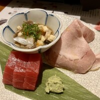 すき焼きと牛まぶし ももしき - 