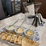 ギリシャ料理 taverna ミリュウ - 