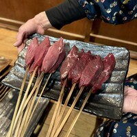 柳家 - 左猪ヒレ、右熊ヒレ