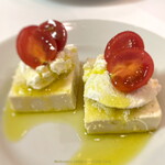 ガストロノミア ヨシ - 定番 豆腐のカプレーゼ