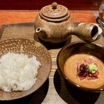 江戸前晋作 - 鮪茶漬け