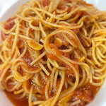 ガストロノミア ヨシ - アラビアータ・スパゲティ とび辛にしてもらった