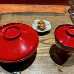 江戸前晋作 - かき揚げ天丼