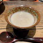 江戸前晋作 - 海老芋のすり流し