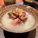 江戸前晋作 - 鮪茶漬け