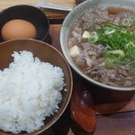 卵かけめし 肉すい専門  やまや - 