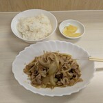 tell me キッチン - 豚肉生姜焼き