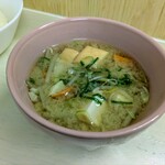 tell me キッチン - 具だくさん味噌汁