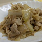 tell me キッチン - 豚肉生姜焼き