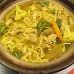 ネパール家庭料理 ホワイトヒマラヤ - トゥクパ　￥750