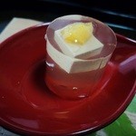 つる幸 - フォアグラのゼリー