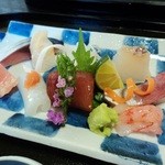 つる幸 - お造り