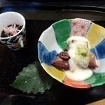 つる幸 - ホタルイカともずく酢
