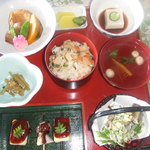 精進料理　湯華庵 - 味付け良しでした。